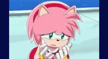 Sonic Boom Amy Crying Gif