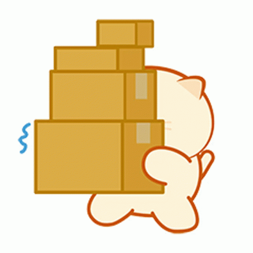 Moving Boxes GIF - Moving Boxes MovingHouses - Discover & Share GIFs