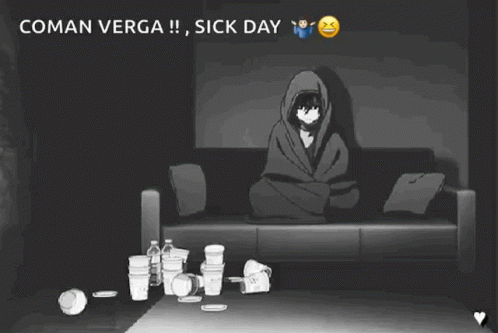 bebes sick gif anime with her parents