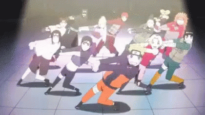 ダンス ナルト Gif Naruto Dancing Anime Discover Share Gifs