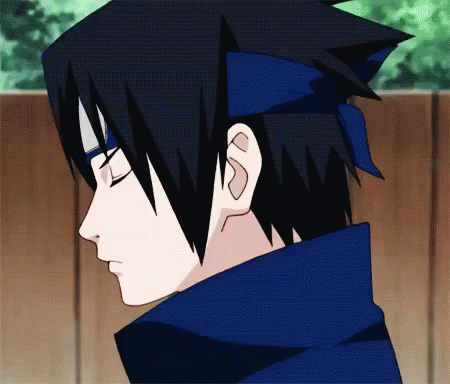 reaction sasuke uchiha gif reaction sasukeuchiha naruto discover