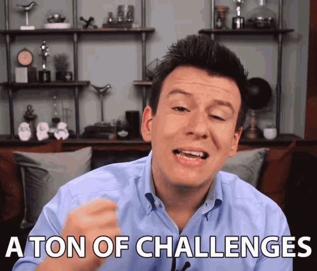 ATon Of Challenges ALot Of Challenges GIF ATonOfChallenges ATon Of Challenges ALot Of Challenges GIF ATonOfChallenges