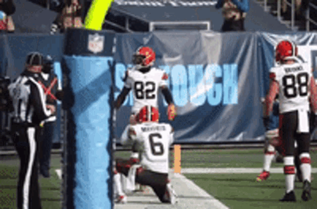 Cleveland Browns Gif Cleveland Browns Touchdown Discover Share Gifs
