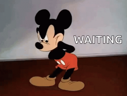 Mickey Mouse Waiting GIF - MickeyMouse Waiting Impatient - Discover  Share  GIFs