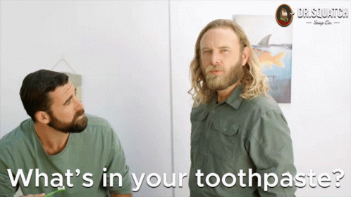16 Hidden Secrets By Industry Workers That They Don't Want You To Know Whats In Your Toothpaste What Is In Your Toothpaste GIF - WhatsInYourToothpaste WhatIsInYourToothpaste Toothpaste GIFs