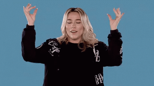 Calm Down Meditate GIF - CalmDown Meditate Josephina GIFs