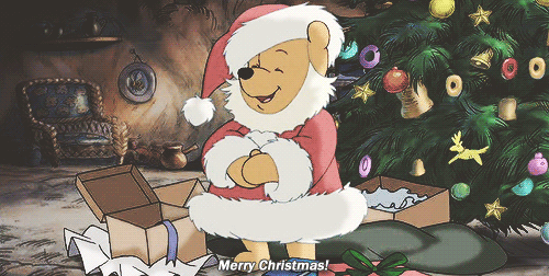 Pooh Bear GIF - WinnieThePooh Pooh MerryChristmas GIFs