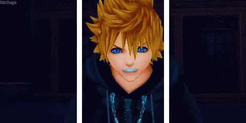 roxas 3d gif roxas 3d kingdomhearts discover share gifs