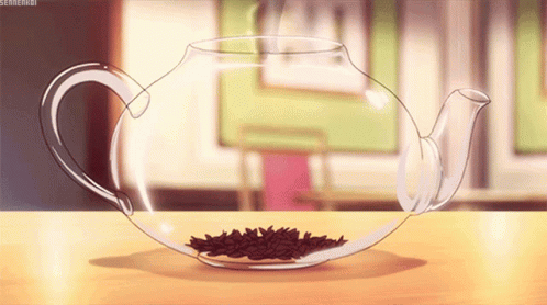 Anime Tea GIF - Anime Tea TeaPot - Discover & Share GIFs