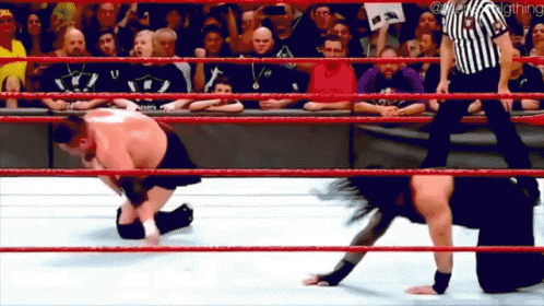 roman reigns spear gif romanreigns spear samoajoe discover