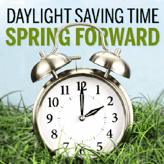 Daylight Savings Spring Forward GIF DaylightSavings SpringForward