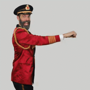 Captain Obvious GIF - Captain Obvious Dancing - Discover & Share GIFs