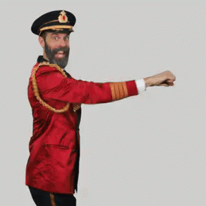 captain obvious gif captain obvious dancing discover share gifs