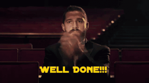 Shia Labeouf Well Done GIF - ShiaLabeouf WellDone Art - Discover & Share GIFs