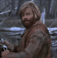 gif of Jeremiah Johnson (Robert Redford) nod of approval