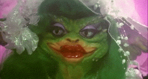 Mfw Someone Is Like omg Marry Me GIF - Gremlins Marriage Makeup GIFs
