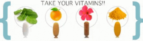 Vitamins Take Your Vitamins GIF - Vitamins TakeYourVitamins Colors GIFs