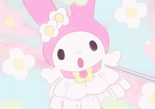 My Melody Whoa GIF - MyMelody Whoa Wow - Discover & Share GIFs