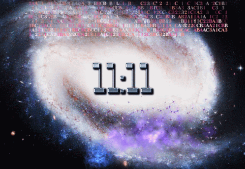 Double Numbers 11 GIF - DoubleNumbers 11 Stars GIF's