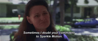 Image result for questioning your commitment gif