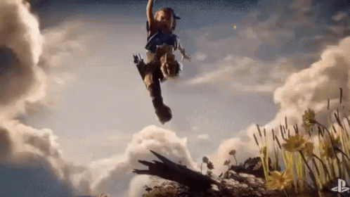Image result for horizon zero dawn gif