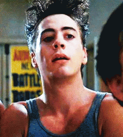Rdj Robert Downey Jr Gif Rdj Robertdowneyjr Young Discover