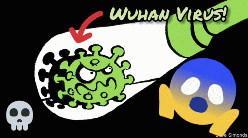 Virus Novel Coronavirus GIF - Virus NovelCoronavirus WuhanVirus ...