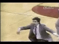 Image result for jimmy v running around the court gif
