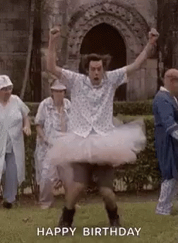 Dance Happy Birthday Gif Dance Happybirthday Discover Share Gifs
