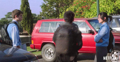 Gossip The Kissing Booth2 GIF - Gossip TheKissingBooth2 Secret GIFs