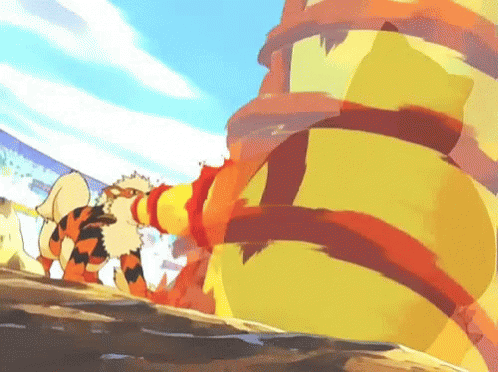 pokemon arcanine gif pokemon