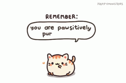 Remember Cat GIF - Remember Cat Motivation - Discover & Share GIFs