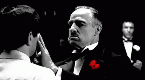 Mobster Pat Down GIF - Mobster DonVitoCorleone MarlonBrando - Discover