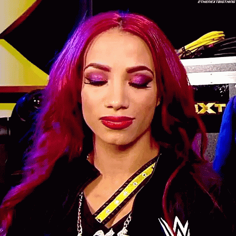 Sasha Banks WWE GIF SashaBanks WWE NXT Discover & Share GIFs Sasha Banks WWE GIF SashaBanks WWE NXT Discover & Share GIFs