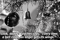 Every Time A Bell Rings An Angel Gets Its Wings GIF - ItsAWonderfulLife  ChristmasBell Bell - Discover  Share GIFs