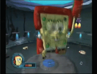 Battle For Bikini Bottom Spongebob GIF - BattleForBikiniBottom ...