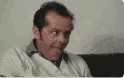 Jack Nicholson Masturbate GIF - JackNicholson Masturbate TongueOut GIFs
