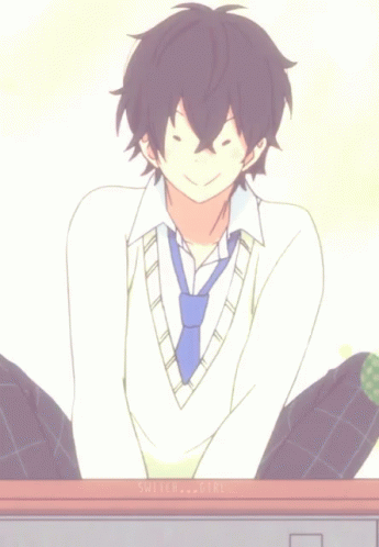 Happy Anime Boy GIFs | Tenor