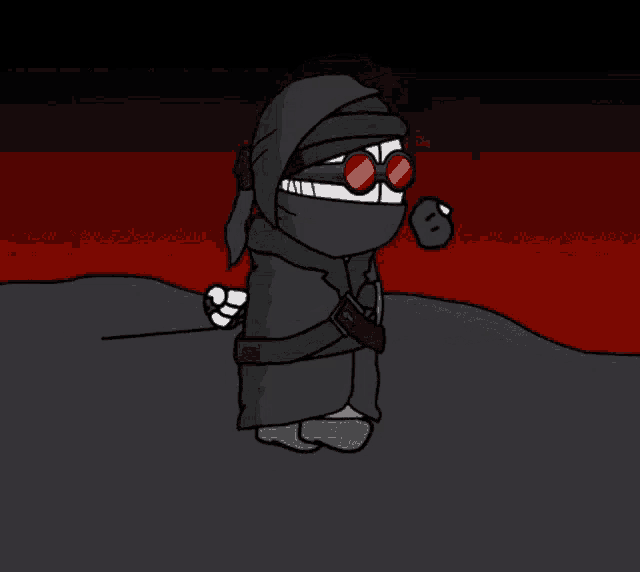 Madness Combat Hank GIF - MadnessCombat Hank Madness - Descubre