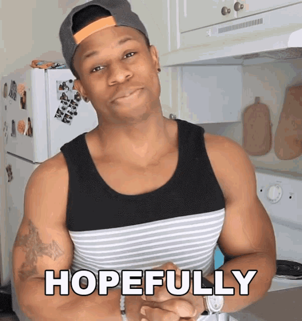 Hopefully IWish GIF Hopefully IWish IHopeSo Discover & Share GIFs