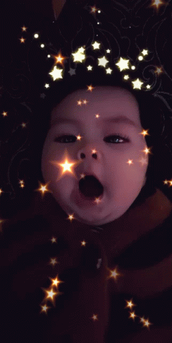 Good Night Baby Gif Goodnight Baby Yawn Discover Share Gifs