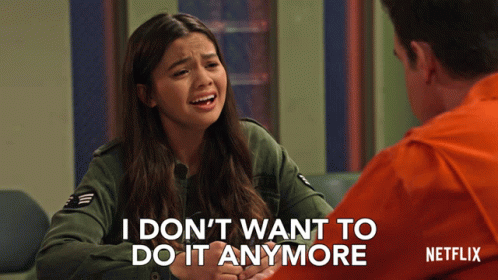 20 People Who Quit Their Job On The First Day Because It Was A 'Nope' Moment IDont Want To Do It Anymore IWant To Quit GIF - IDontWantToDoItAnymore IWantToQuit IDontWantToDoThisAnymore GIFs