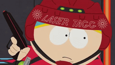 laser tag south park