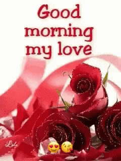 good morning love gif goodmorning love rose discover share gifs