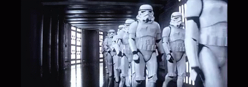 Heading Stormtrooper GIF - Heading In Stormtrooper GIFs