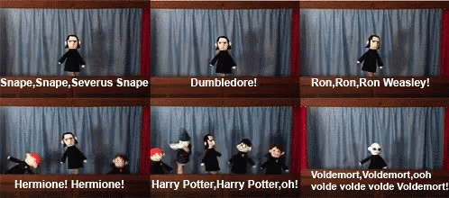 harry potter puppet pals gif harrypotter puppetpals