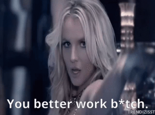 Britney Spears Wows Fans Gif