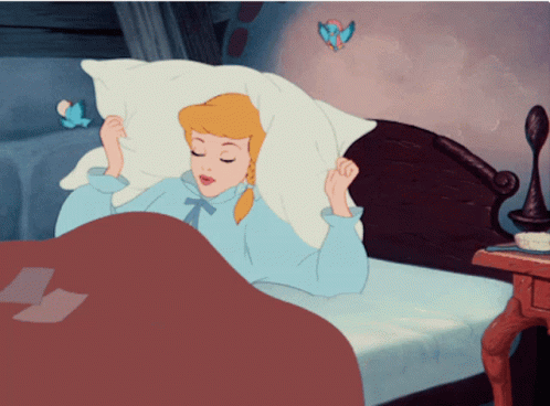 Tired Cinderella GIF - Tired Cinderella Sleepy GIFs