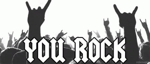 You Rock GIF - YouRock Concert GIFs