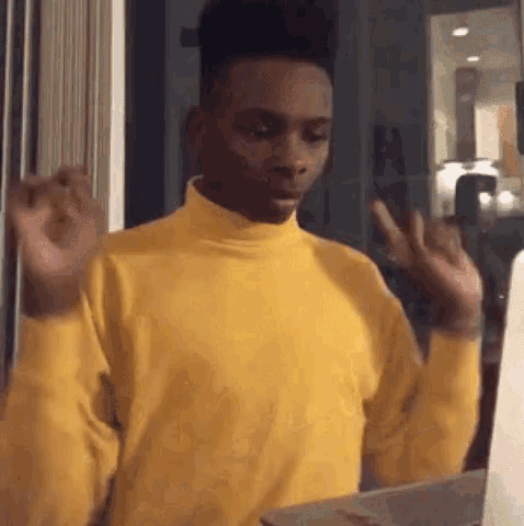 Image result for jay versace typing gif